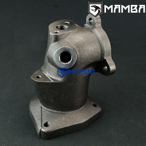 MAMBA Turbo dump pipe kit 3 bolt For Mitsubishi TD05H TD06 on Nissan TD42 - Picture 6 of 9