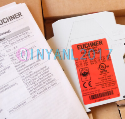 1PC New Euchner CES-A-ABA-01 071850 Safety Relay