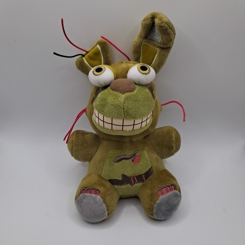 Five Nights At Freddy's FNAF Plush Nightmare Springtrap Funko 2016 ...