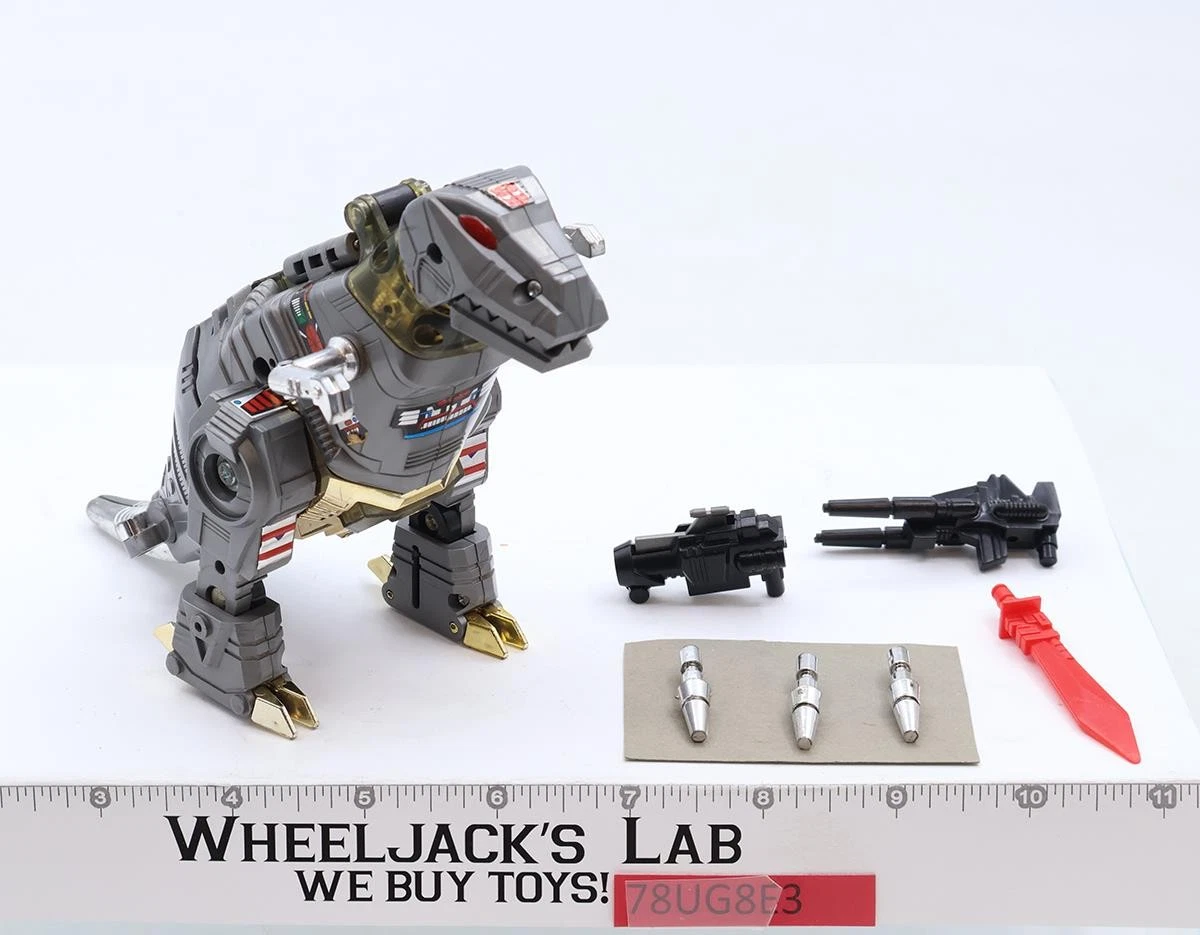 Figurine Transformers G1 Dinobot Grimlock T-Rex – Hasbro Vintage – A-47