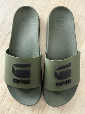 G-Star Cart III TNL Badesandalen Größe 43 Olive