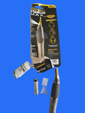 Microtouch Titanium Max Beard & Hair Clipper ...