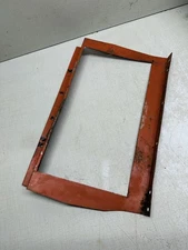1982 Power King 1212 Tractor Upper Hood Grille Reinforcement Panel