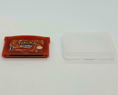 Pokemon Firered Version (Game Boy Advance, 2004) Game Cartridge Tested VG US
