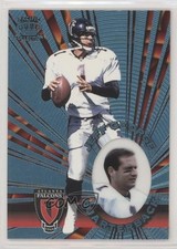 1996 Pacific Invincible Platinum Blue Jeff George #I-7 et0