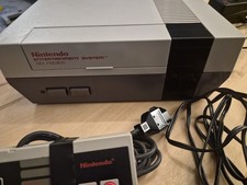 Nintendo NES Console Bundle in VGC With Genuine Controller, PSU and RCA cable