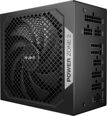 be quiet! POWER ZONE 2 1000W, PC-Netzteil schwarz, 1x 12 Pin High Power GPU, 3x