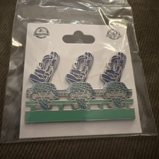 Seaworld Orlando Kraken Roller Coaster Train Car Pin