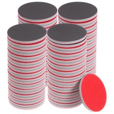 100pcs 1200 Grit Sanding Sponge 3 Inch Hook and Loop Sponge Sanding Disc Wet/Dry 0.39 per gallon