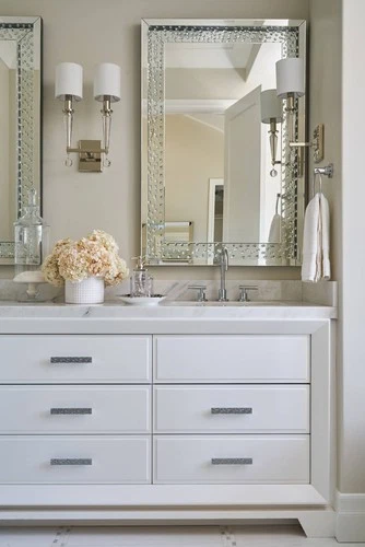 Crystorama Paxton 18 1/2" High 2-Light Nickel Sconce - Picture 4 of 5