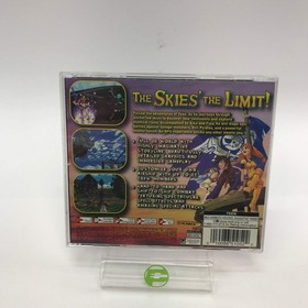 Skies of Arcadia (Sega Dreamcast, 2000) Complete in Original Box w Manual CIB