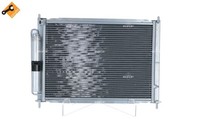 1X NRF 350056 Kondensator Klimaanlage FüR Renault