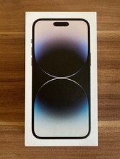 Apple iPhone 14 Pro Max - 128GB - Space Black (Ohne Simlock) (Dual-SIM)