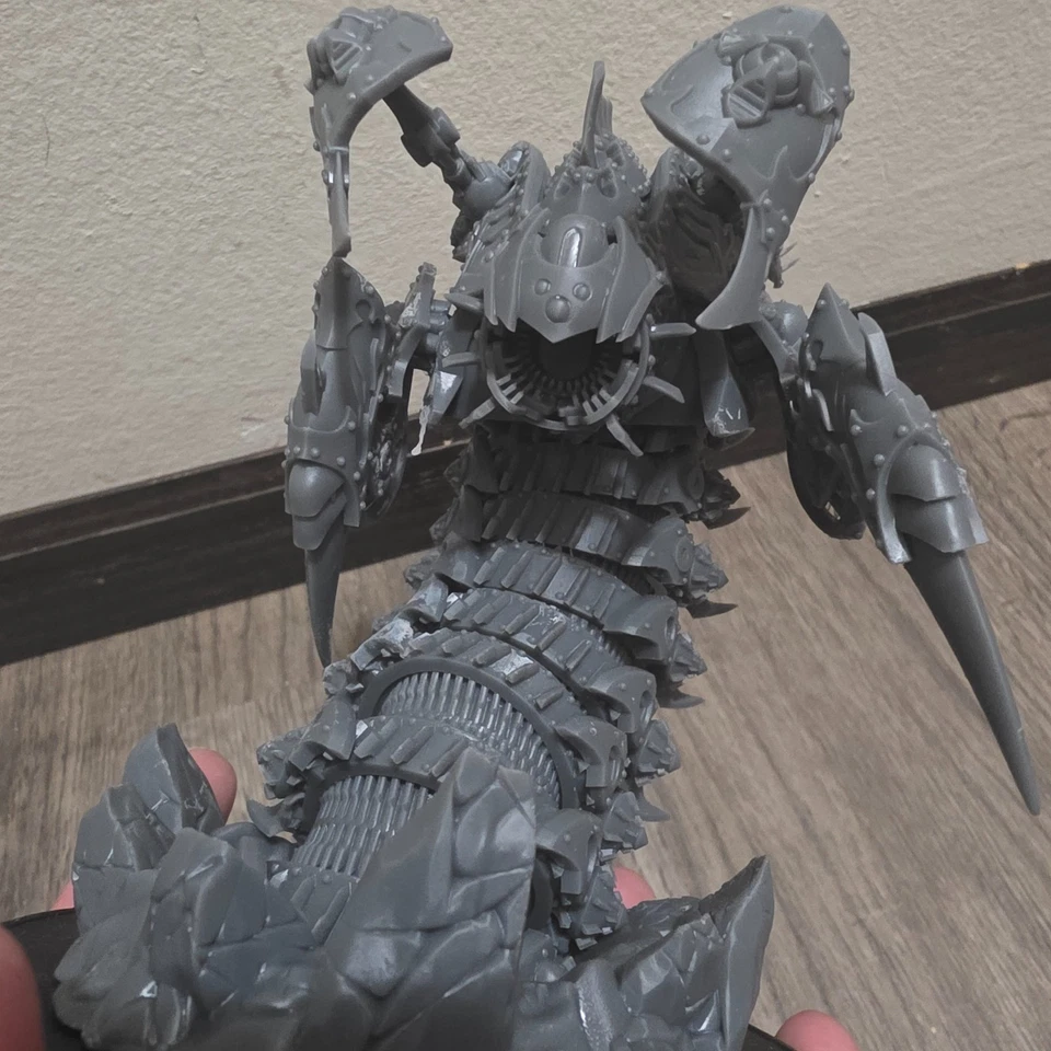 Steamforage Warmachine Cryx Warmachine: Hellraker Colossal - Imagem 2 de 2