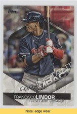 2018 Topps Instant Impact Francisco Lindor #II-49 READ 1u0