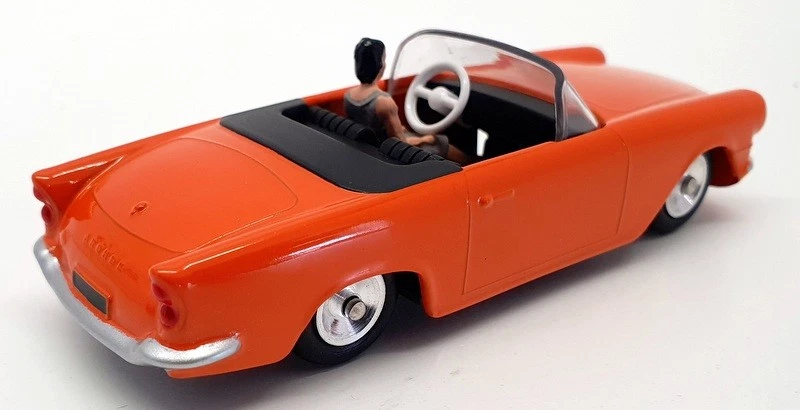 Solido 1/43 Scale Diecast S1001102 -Simca Oceane Cabriolet - Orange - Image 2 of 4
