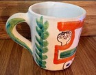 Vintage Giovanni De Simone Italy Mug 64/9 - Mid Century Modern Picasso Style — photo 1