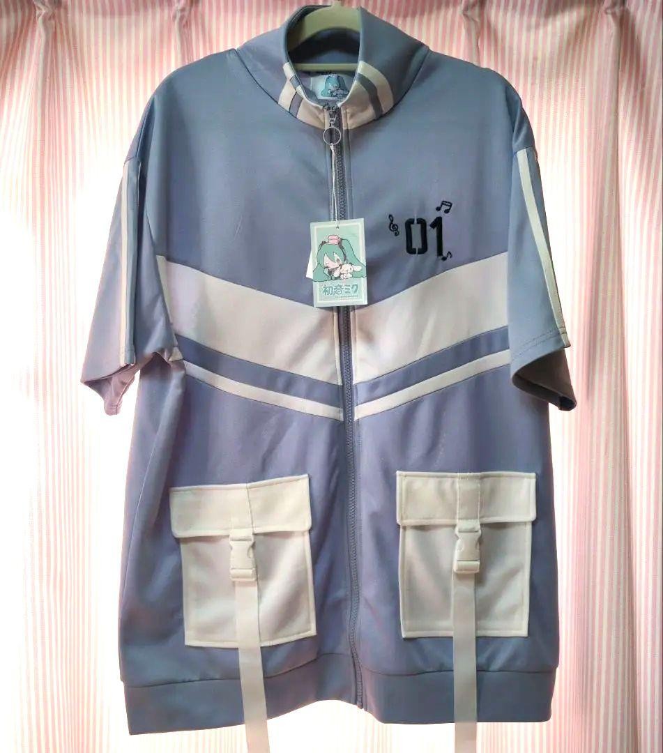 Hatsune Miku x Cinnamoroll Avail Jersey Blouson Jacket M Size