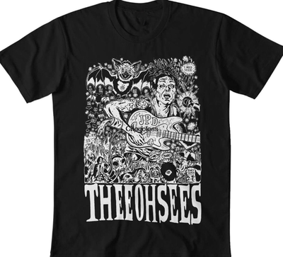 #ad Rare Thee Oh Sees i Need Seed t Shirt Black Unisex Cotton UU1510 $25.99