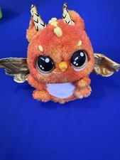 Hatchimals Interactive Dragon Plush Electronic Light Up Sound Toy Works