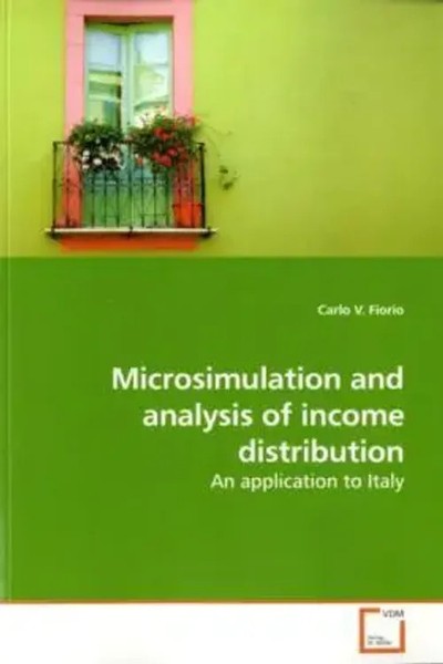 Carlo V. Fiorio | Microsimulation And Analysis Of Income Distribution | Buch-image