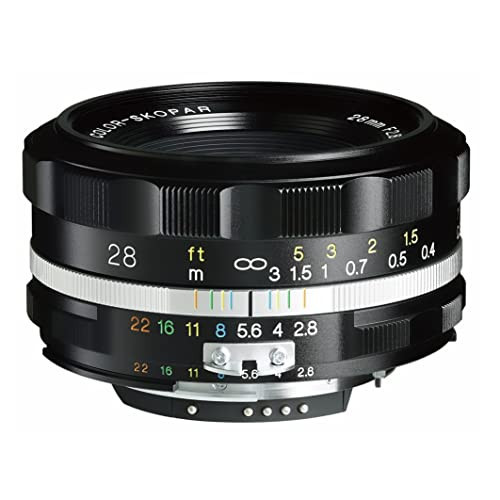 Voigtlander COLOR-SKOPAR 28mm F2.8 Aspherical Sliis Black Voigtlander COLOR-SKOPAR 28mm F2.8 Aspherical Sliis Black