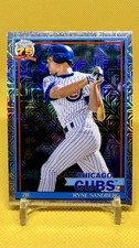 2026 Topps Series 1 - 1991 Topps Chrome Silver Pack Mojo Ryne Sandberg #91C-99