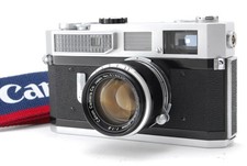 NEAR MINT Canon Model 7 Rangefinder Film Camera 50mm f/1.8 L39 Lens From JAPAN