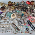 Vintage To Modern Costume Jewelry Bracelet Lot