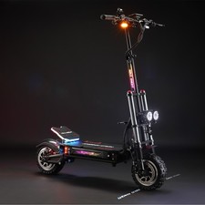 Halo Knight T107 Pro Electric Scooter 6000W 38.4Ah 11'' E-Scooter Offroad 95km/h