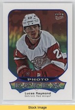 2024-25 Upper Deck Fleer Ultra Photo Effex Lucas Raymond #PE3OF30 READ 0bi1