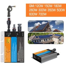 Inverter tirante rete solare 120-700W/DC10.8-60V-AC220V MPPT inverter onda sinusoidale pura