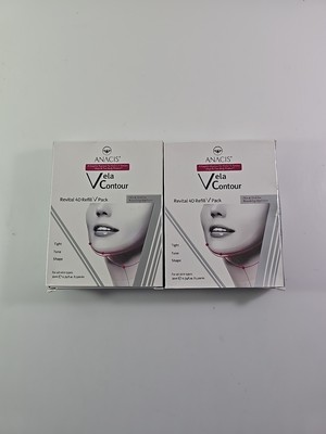  Double Chin Remover Mask Face Lifting Firming V line Chin Reducer - 10 patches