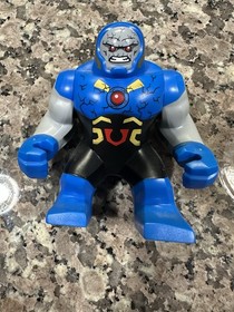 LEGO DC Killer Croc 7780, Darkseid 76028, Clayface Minifigures Lot