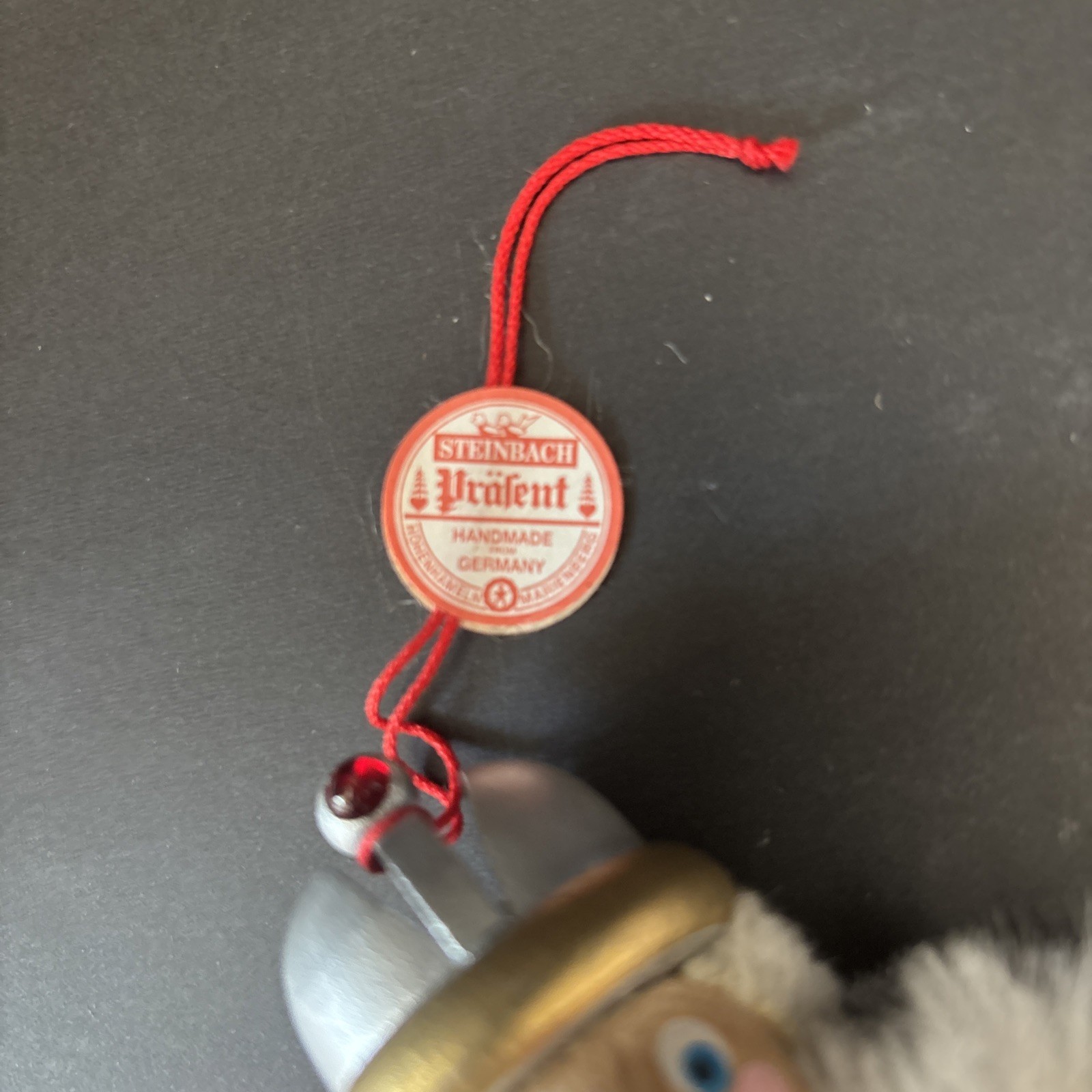 Steinbach Germany Balthazar of Three 3 Wise Men Kings Christmas Ornament