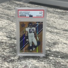 Brock Lesnar's 2004 Minnesota Vikings Rookie Cards Among Hobby's Hidden Gems 7