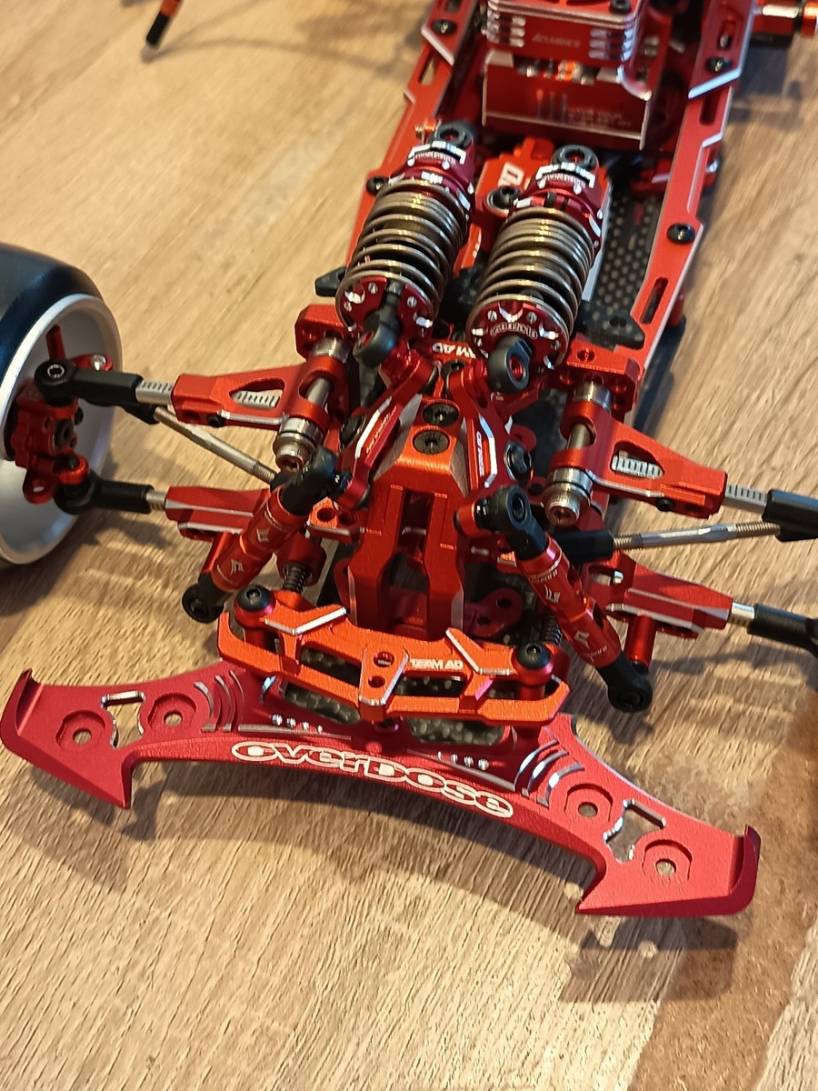 TEAM AD RDX X OVERDOSE X ACUVANCE FULL OPTION | eBay