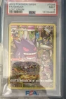 Gengar Full Art TG06 Sword & Shield Lost Origin English Pokémon TCG PSA 9 2022