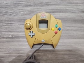OEM Sega Dreamcast Controller HKT-7700 White Authentic Original *Discolored*