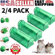 2/4 X Humane Mouse Traps Live Catch & Release...