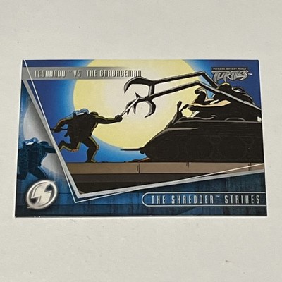 Leonardo vs. Garbageman #99 Teenage Mutant Ninja Turtles TMNT Shredder Strikes