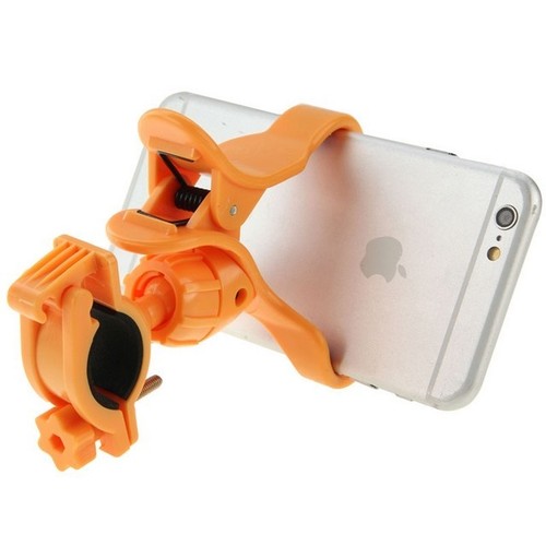 Bike-360 Supporto Bici Telaio Manubrio Orange Per Samsung Galaxy Note 10 5g N971 - Foto 6 di 9