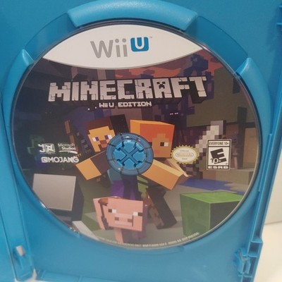 Minecraft Wii U Edition Nintendo Wii U Microsoft Studios 2016 Disc Only