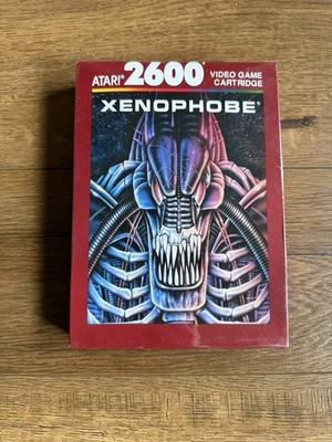 New Factory Sealed Xenophobe Atari 2600 - Brand New - NTSC- America Fast Ship!