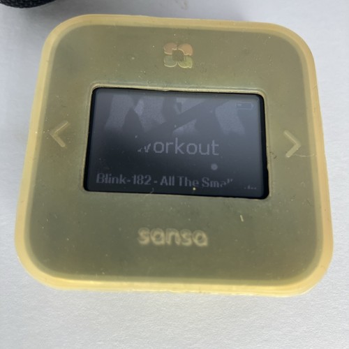 Reproductor de FM/MP3 SanDisk Sansa SlotRadio con mezcla de vallas publicitarias 1000 canciones - Imagen 8 de 11