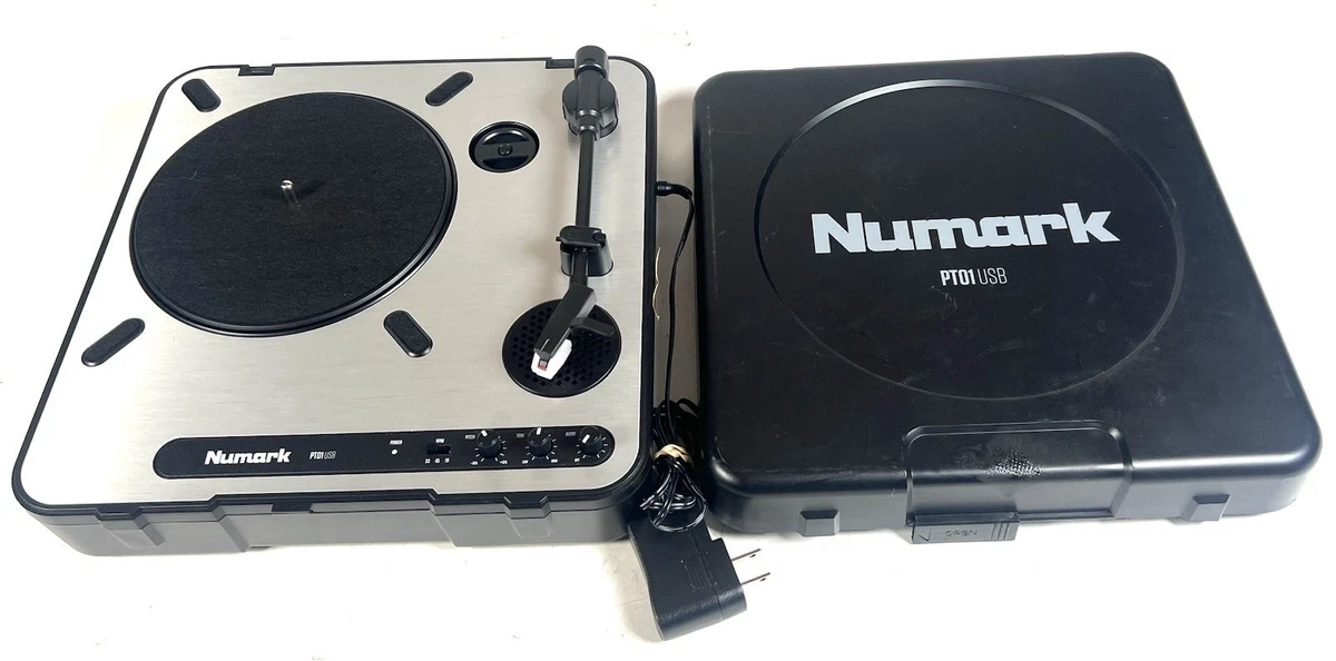 Numark PT01 USB Out DJ Turntables for sale | eBay
