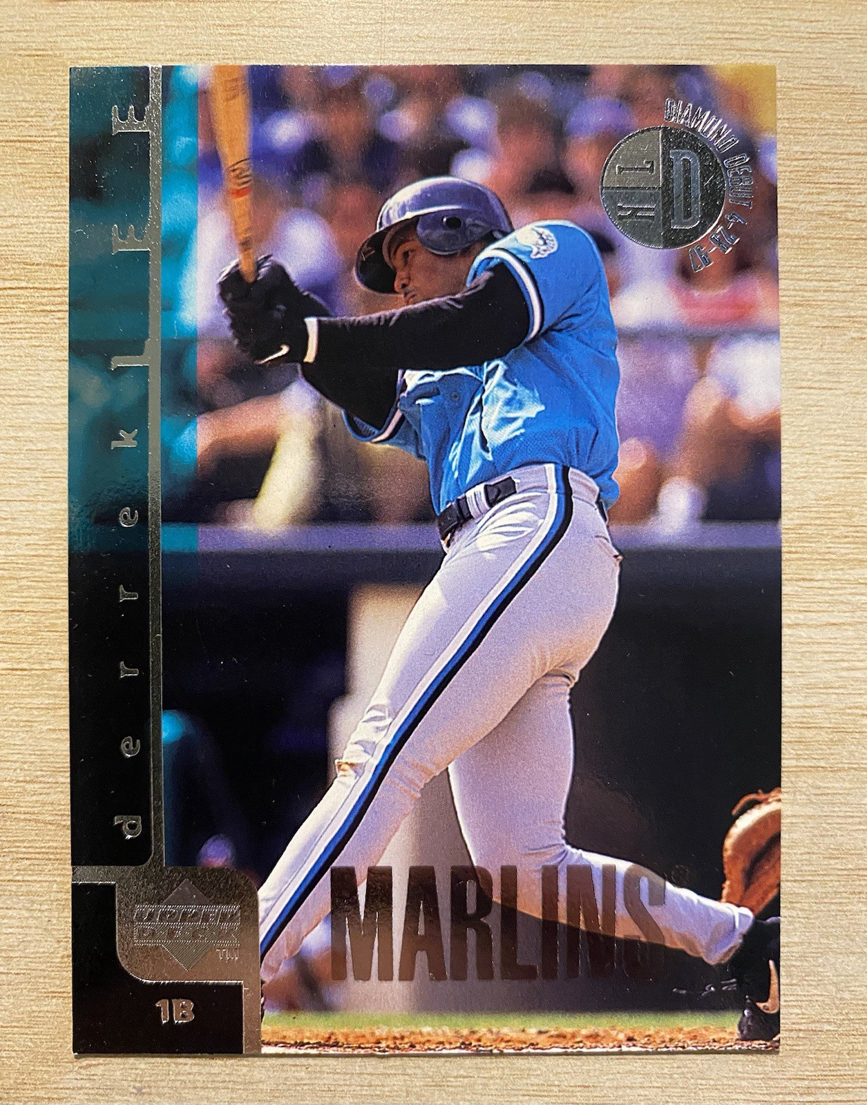1998 Upper Deck #680 Derrek Lee