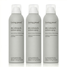 Living Proof Full Dry Volume Texture Spray 7.5 Oz Pack of 3