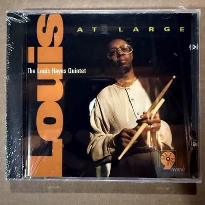 Louis Hayes Quintet   At Large CD 1999 Jazz Sharp Nine Records