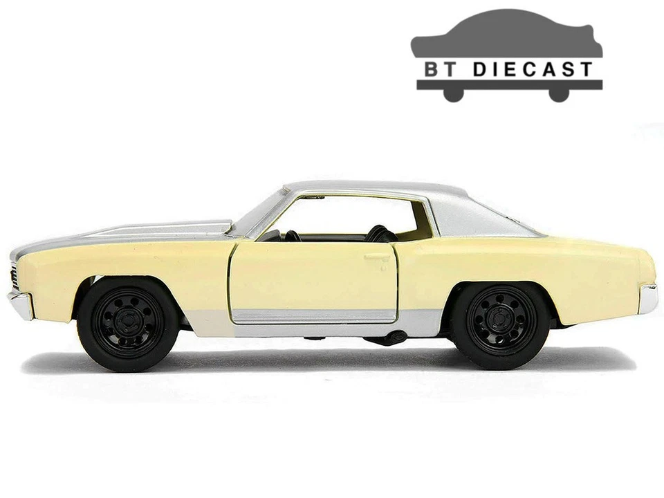 JADA FAST & FURIOUS CHEVROLET MONTE CARLO 1/32 DIECAST MODEL CAR CREAM 99516 - Image 2 of 4
